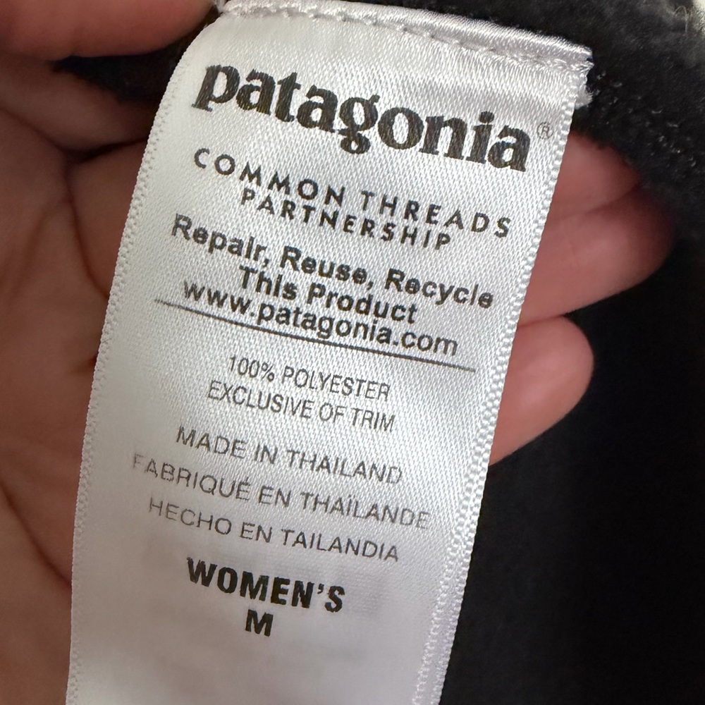 Patagonia Better Sweater Full Zip Black Womens Med. Excellent condition. - Picture 6 of 15